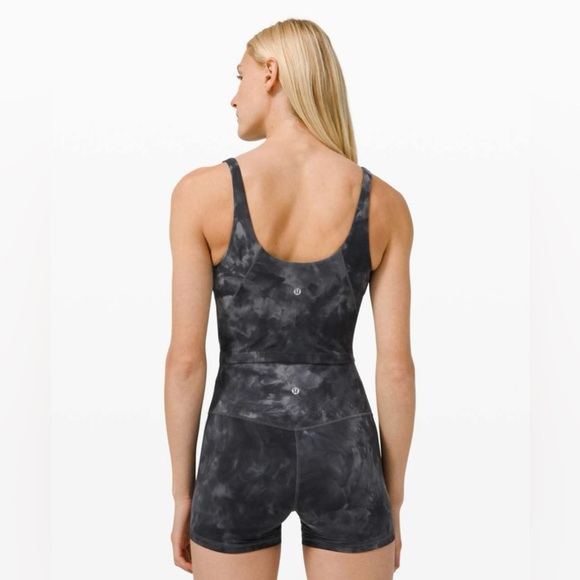 Lululemon | Align Tank | Diamond Dye Pitch Gray Graphite Gray - Picture 1 of 5